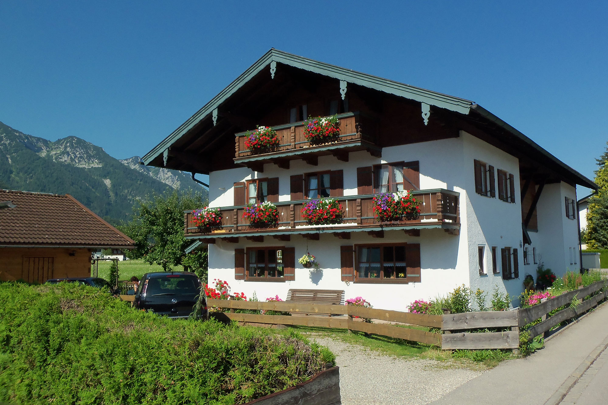 Haus Egger in Inzell