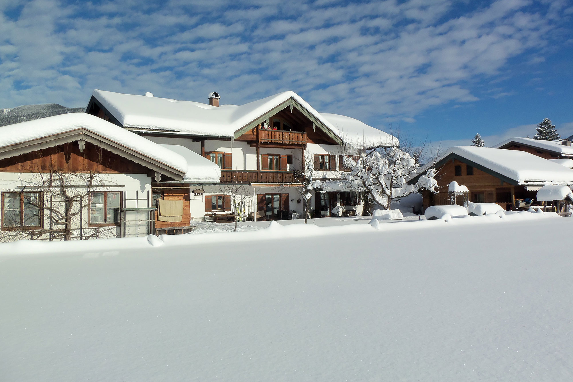 Haus Egger in Inzell