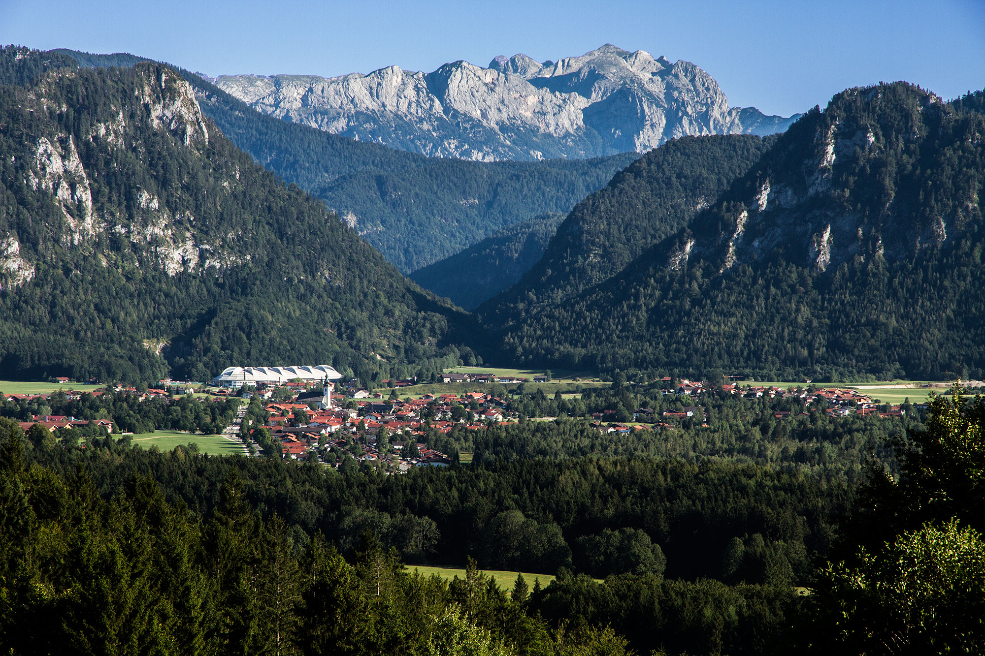 Haus Egger - Ihr Urlaubsort Inzell im Sommer